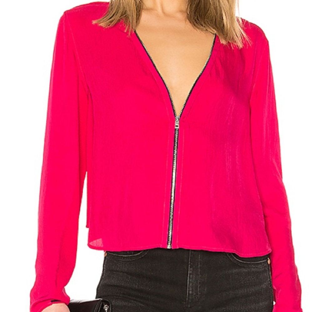 Rag&bone Vanesa Rose 🌹 Blouse